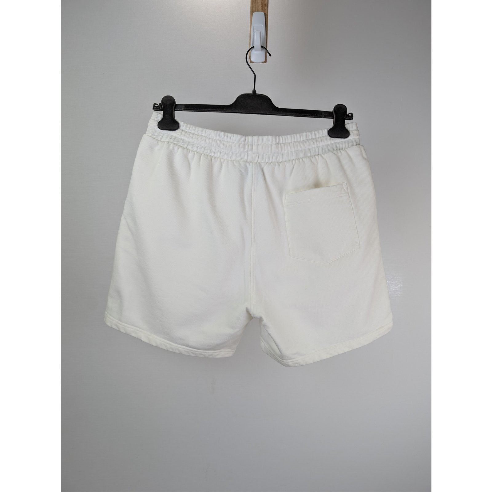 Casablanca o1rshd1 CC20 Off-White Loopback Embroidered Sweatshort Short Size US 36 / EU 52 - 13 Thumbnail
