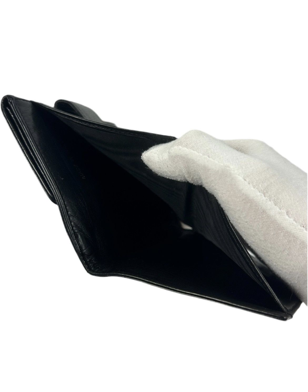 Chanel Chanel CC Leather Bifold Wallet Size ONE SIZE - 4 Thumbnail