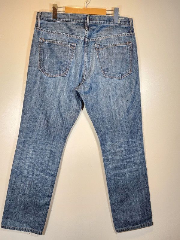 Lacoste Lacoste Small Logo Navy Denim Jeans Size US 33 - 2 Thumbnail