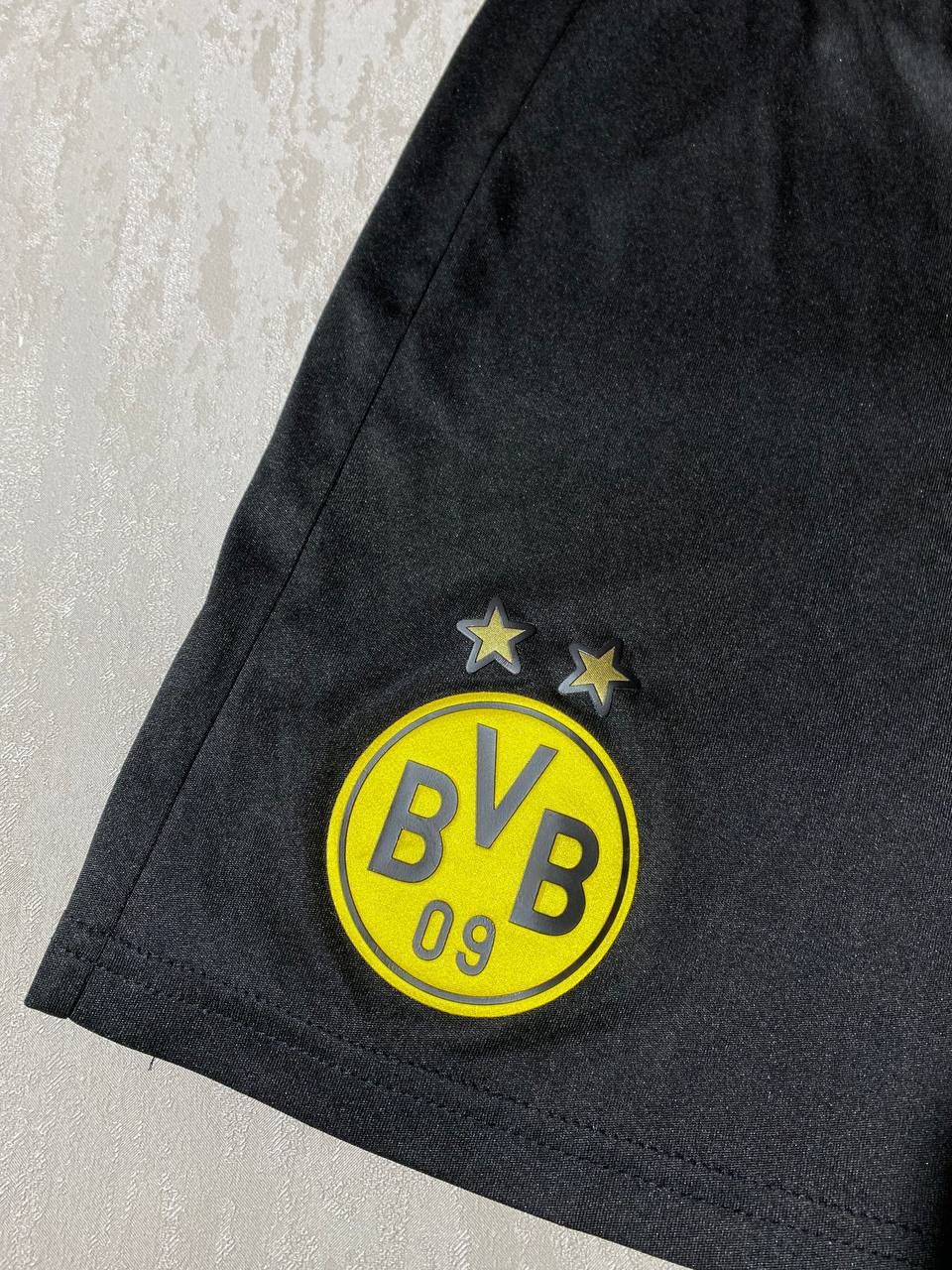 Puma × Vintage Puma Men’s BVB Dortmund Shorts XL Black Borussia Size US 34 / EU 50 - 4 Thumbnail