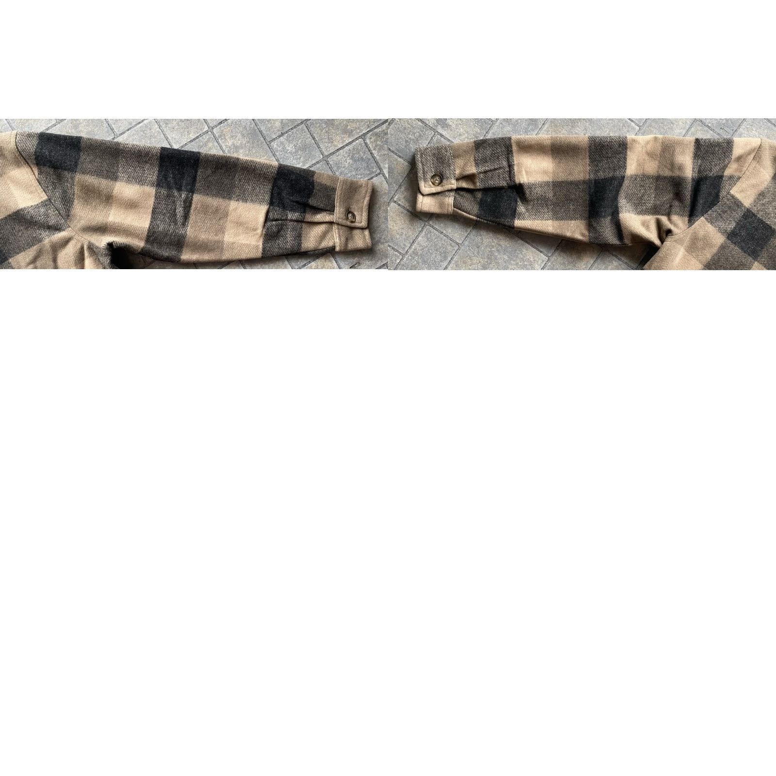 Banana Republic Banana Republic Jacket Coat Tan L Plaid Men Coat Size L Tan Jacket Banana Republic Men Size US L / EU 52-54 / 3 - 10 Thumbnail