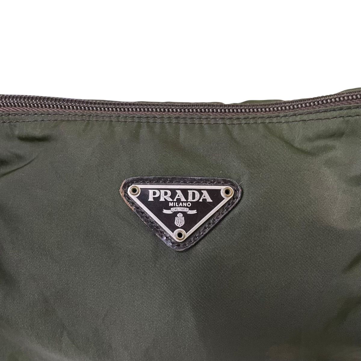 Prada PRADA TESSUTO Nylon Clutch Cosmetic Bag Size ONE SIZE - 2 Thumbnail