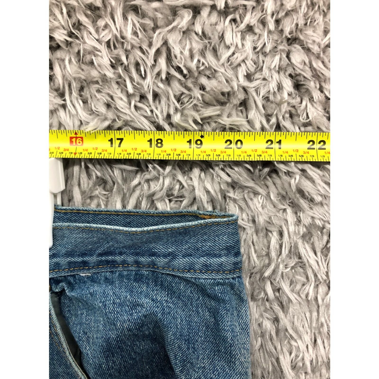 Rails Open Trails Jeans 42x30 Mens Mid Rise Straight Blue Denim Jeans Size US 42 / EU 58 - 2 Thumbnail
