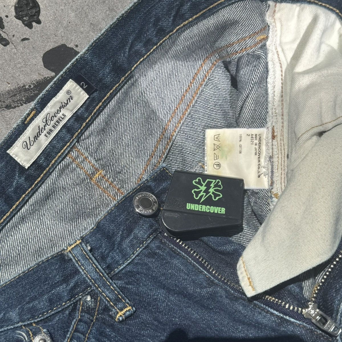Undercover Undercover SS08 Summer Madness Tassel Denim Size US 30 / EU 46 - 3 Thumbnail