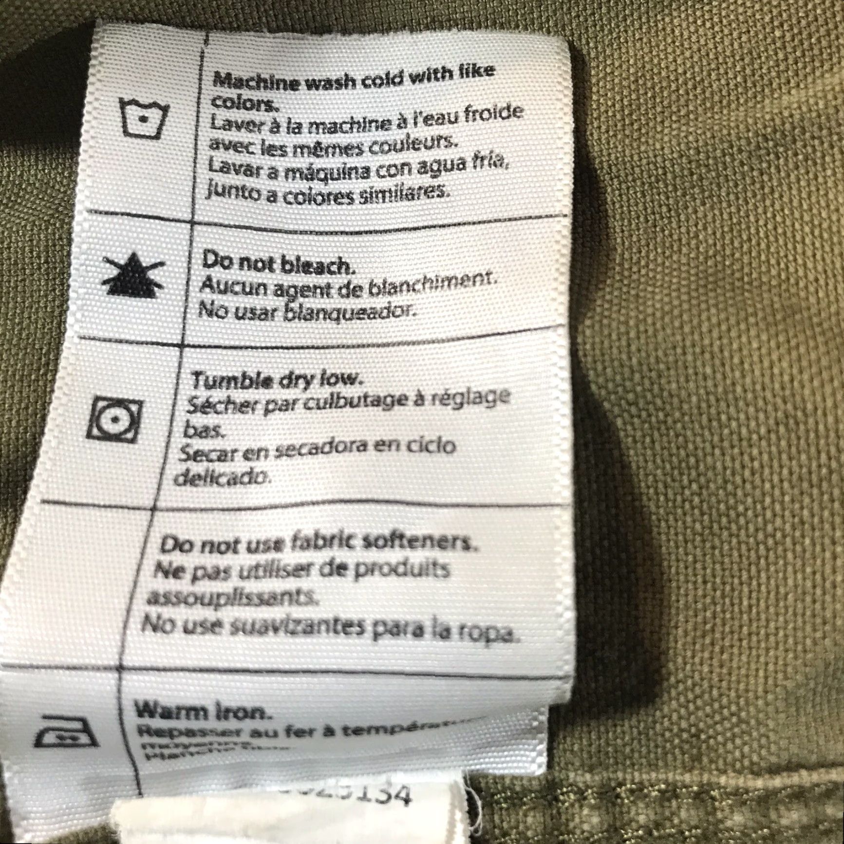 Carhartt VINTAGE Carhartt Canvas Button-Up Shirt Men XL Brown Casual Workwear Outdoor 90s Size US XL / EU 56 / 4 - 8 Thumbnail