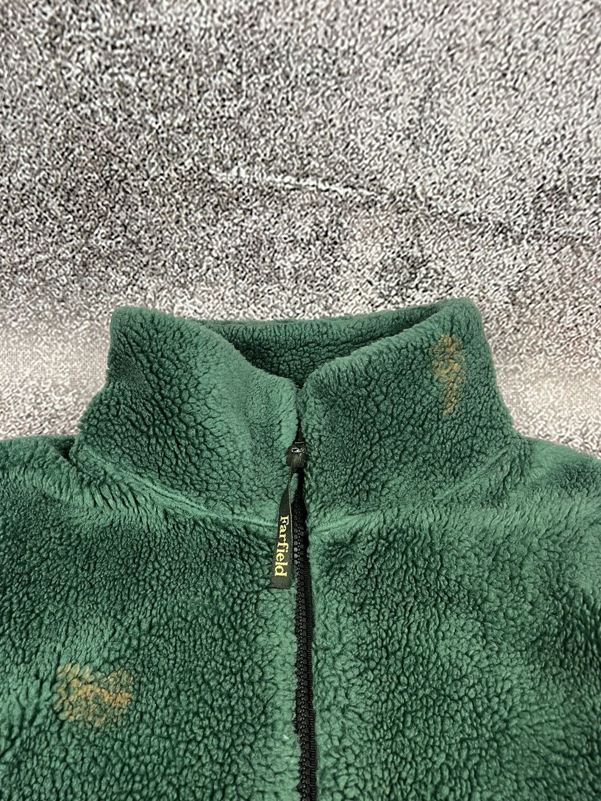 Vintage Owl Sherpa fleece Farfield Made in U.K animal nature hiking Size US XL / EU 56 / 4 - 9 Thumbnail