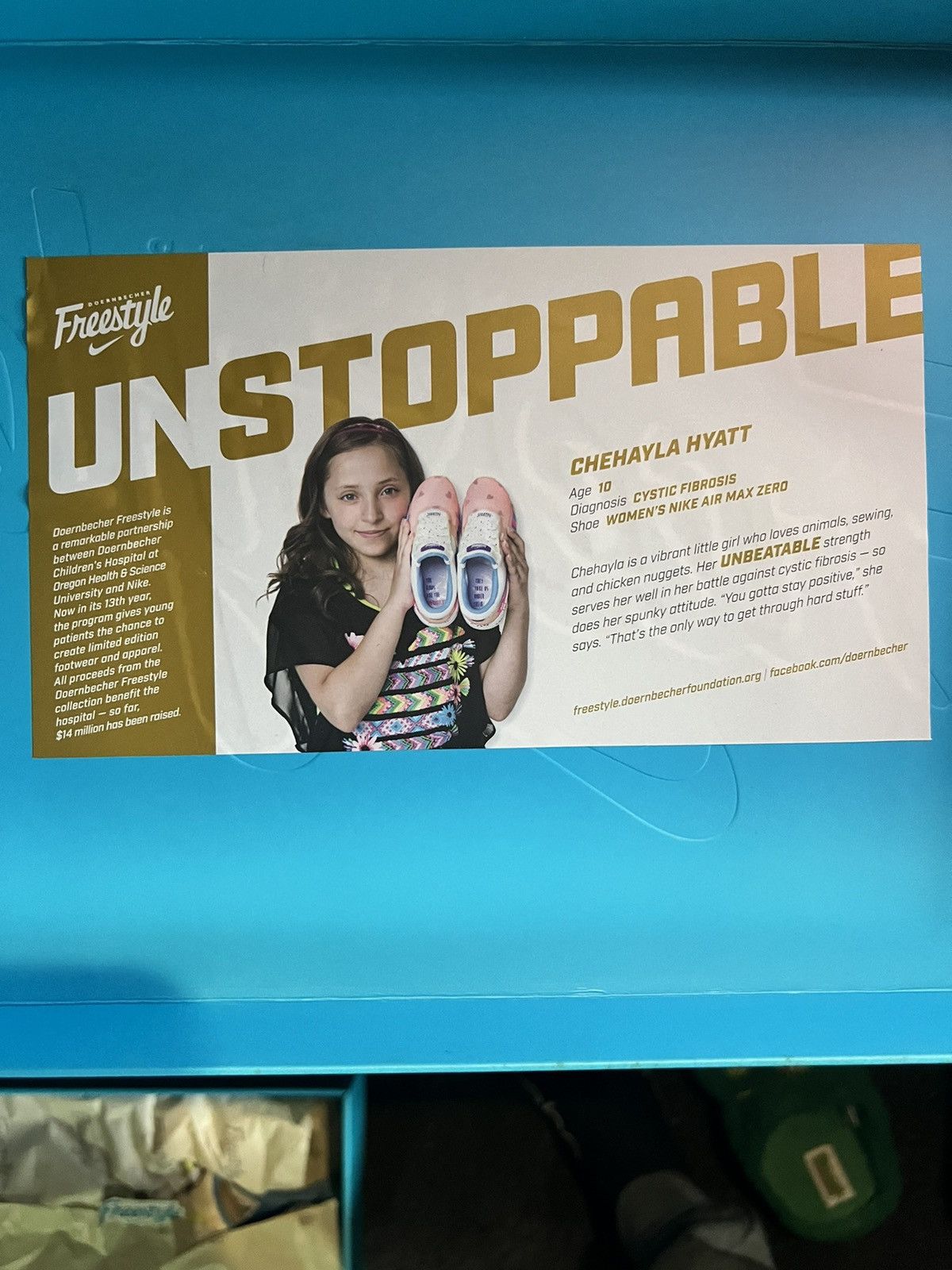 WMNS Air Max Zero x Doernbecher