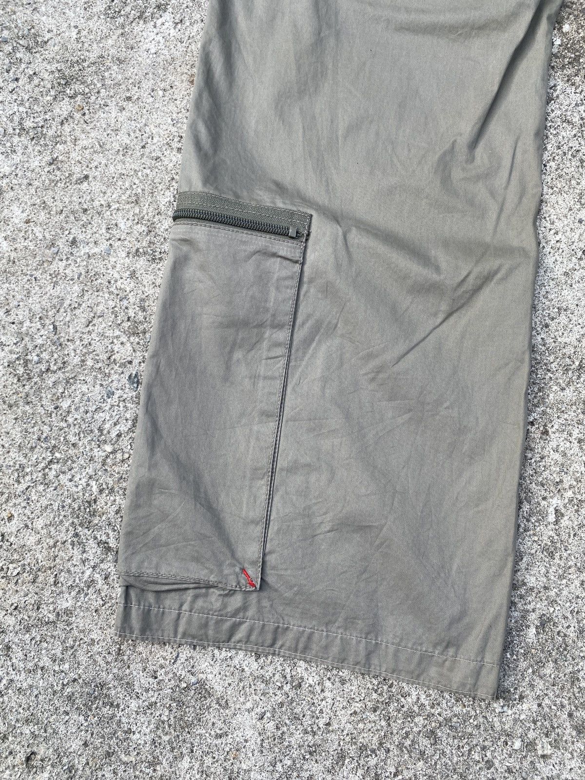 Japanese Brand Tough Jeansmith Multipocket Tactical Hybrid Design Pant Size US 33 - 10 Thumbnail