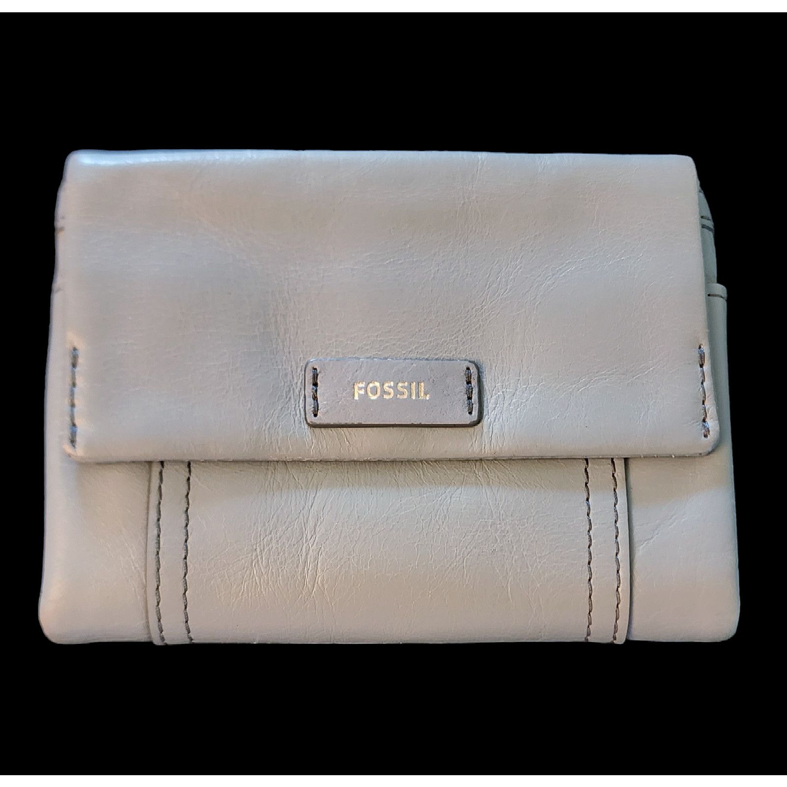 Fossil Fossil Ellis SL7103336 Light blue Genuine Leather Clutch Size ONE SIZE - 1 Thumbnail