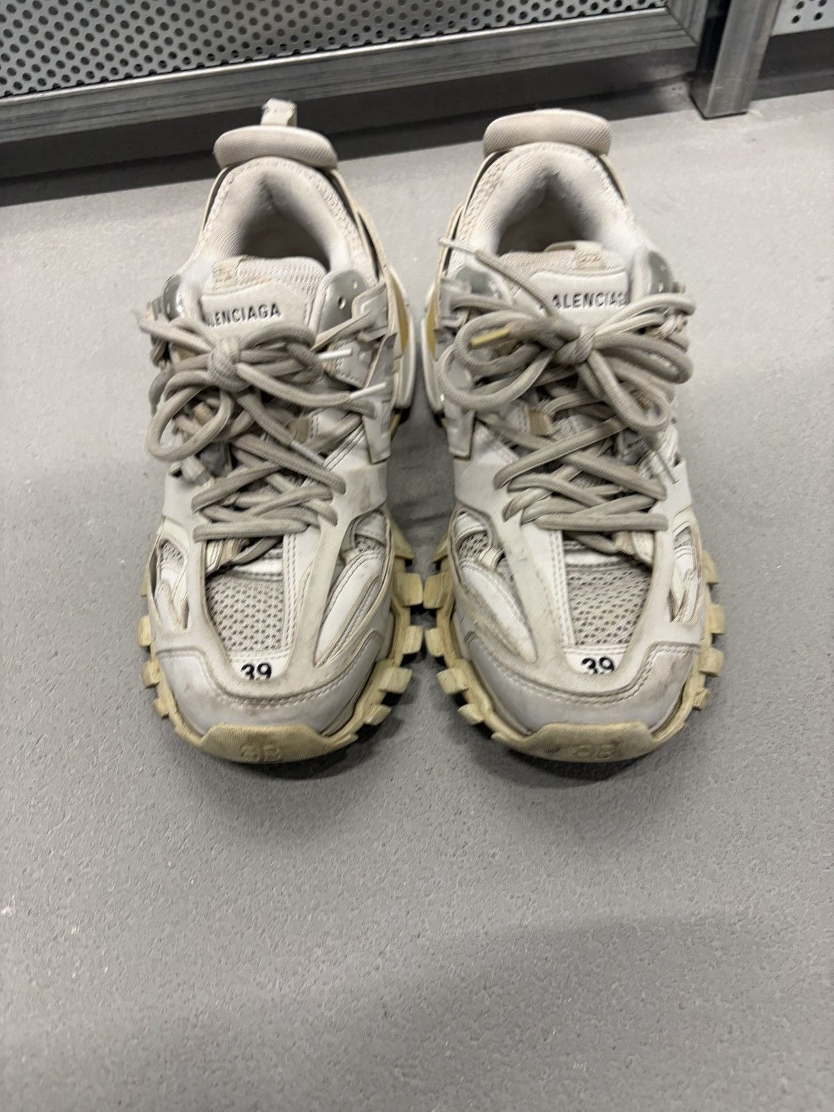 Balenciaga Balenciaga Track Runners Size US 9 / IT 39 - 3 Thumbnail