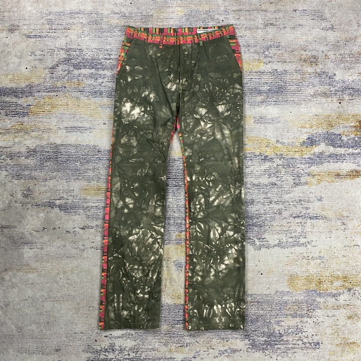 Katharine Hamnett London katharine hamnett london tie dye pants Size US 29 - 1 Thumbnail
