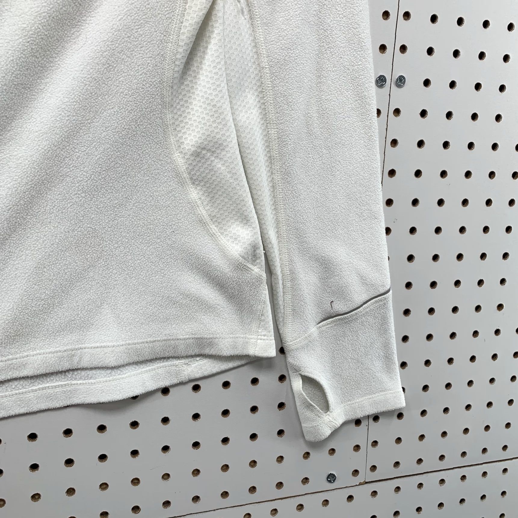 The North Face VINTAGE The North Face Sweatshirt Fleece 1/2 Zip Pullover Womens XS White Long Sleeve Adult Womens XS White The North Face Mens Womens Boys Girls Size XS / US 0-2 / IT 36-38 - 7 Thumbnail