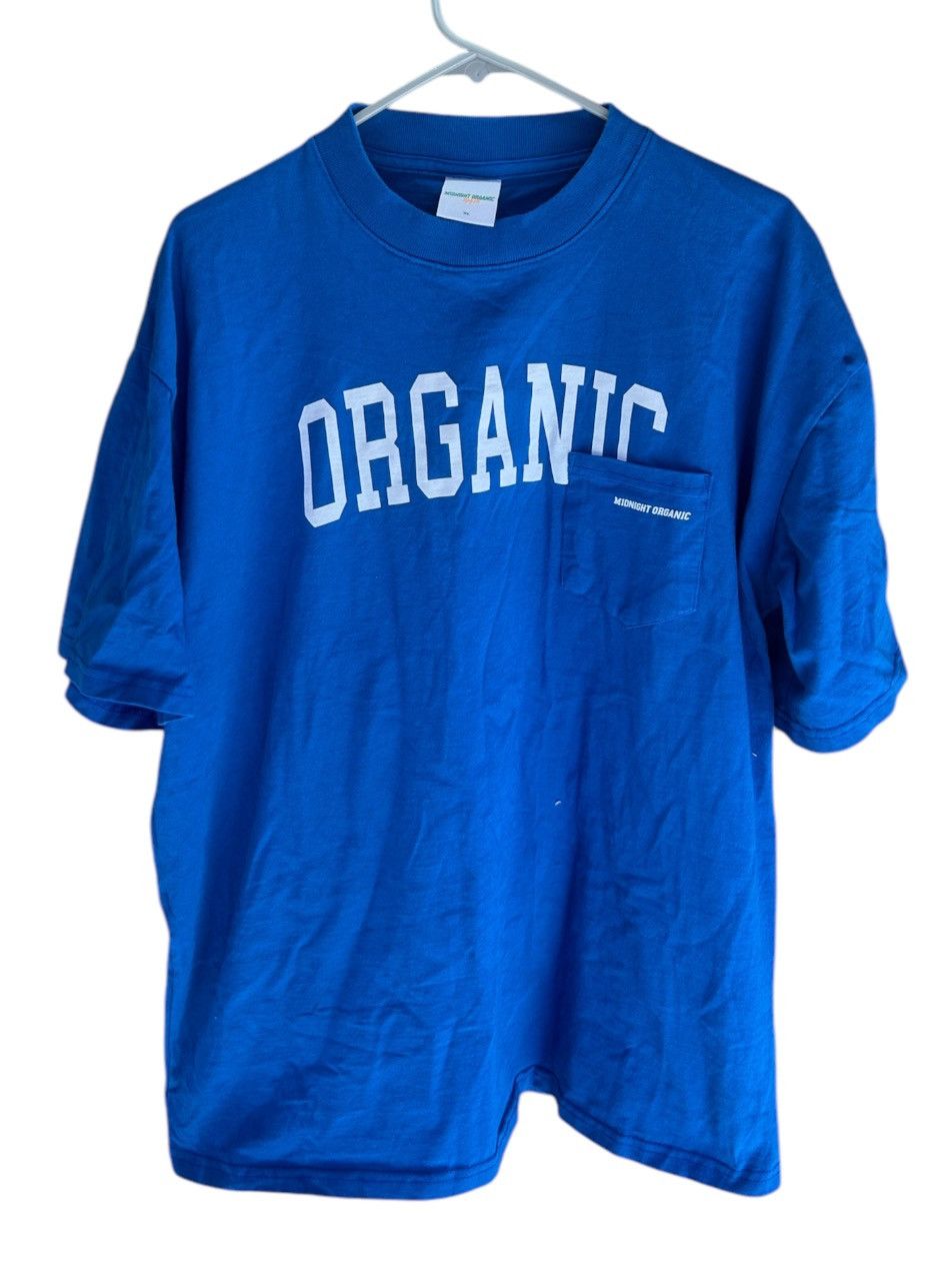 Grailed × Midnight Organic Midnight Organic 1991 Organic Larry June Pocket Tee XL Size US XL / EU 56 / 4 - 1 Thumbnail
