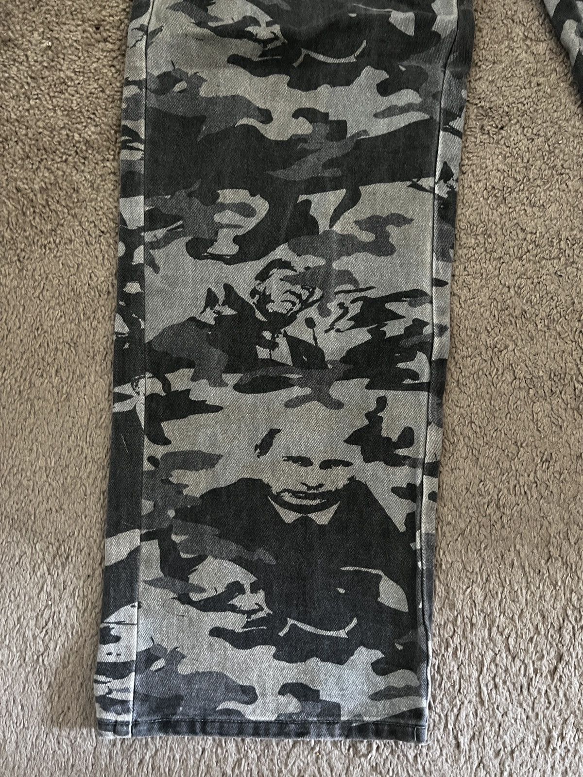 Fugazi Fugazi Trump & Putin Camo Pants Size US 34 / EU 50 - 2 Thumbnail