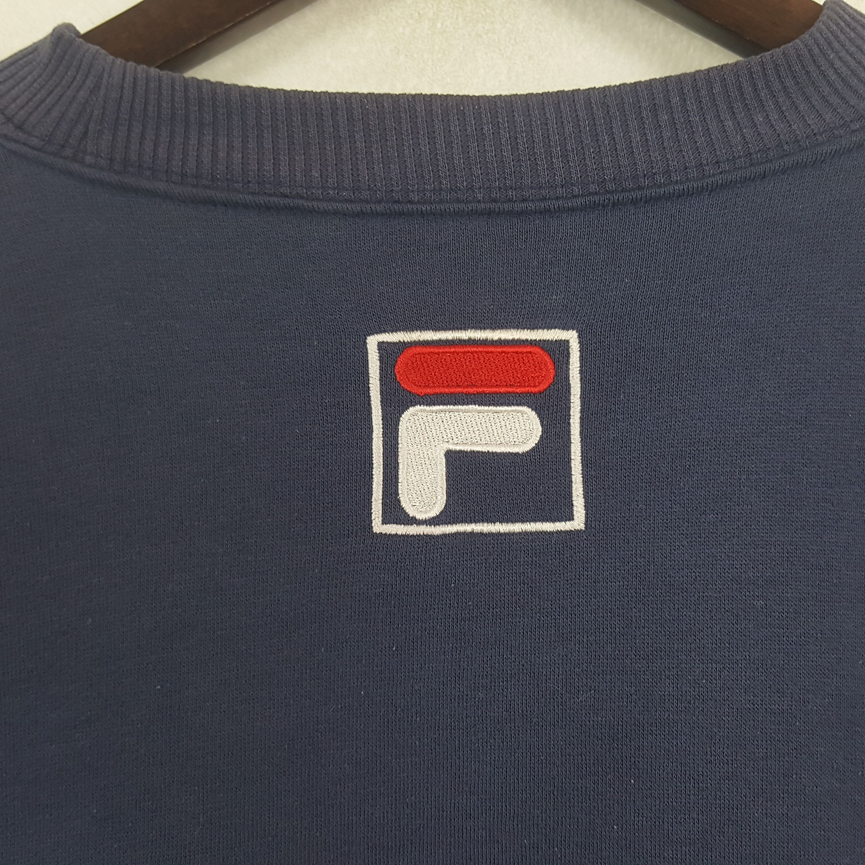 Fila × Vintage Vintage Fila Biella Italia Sweatshirt Size US L / EU 52-54 / 3 - 4 Thumbnail