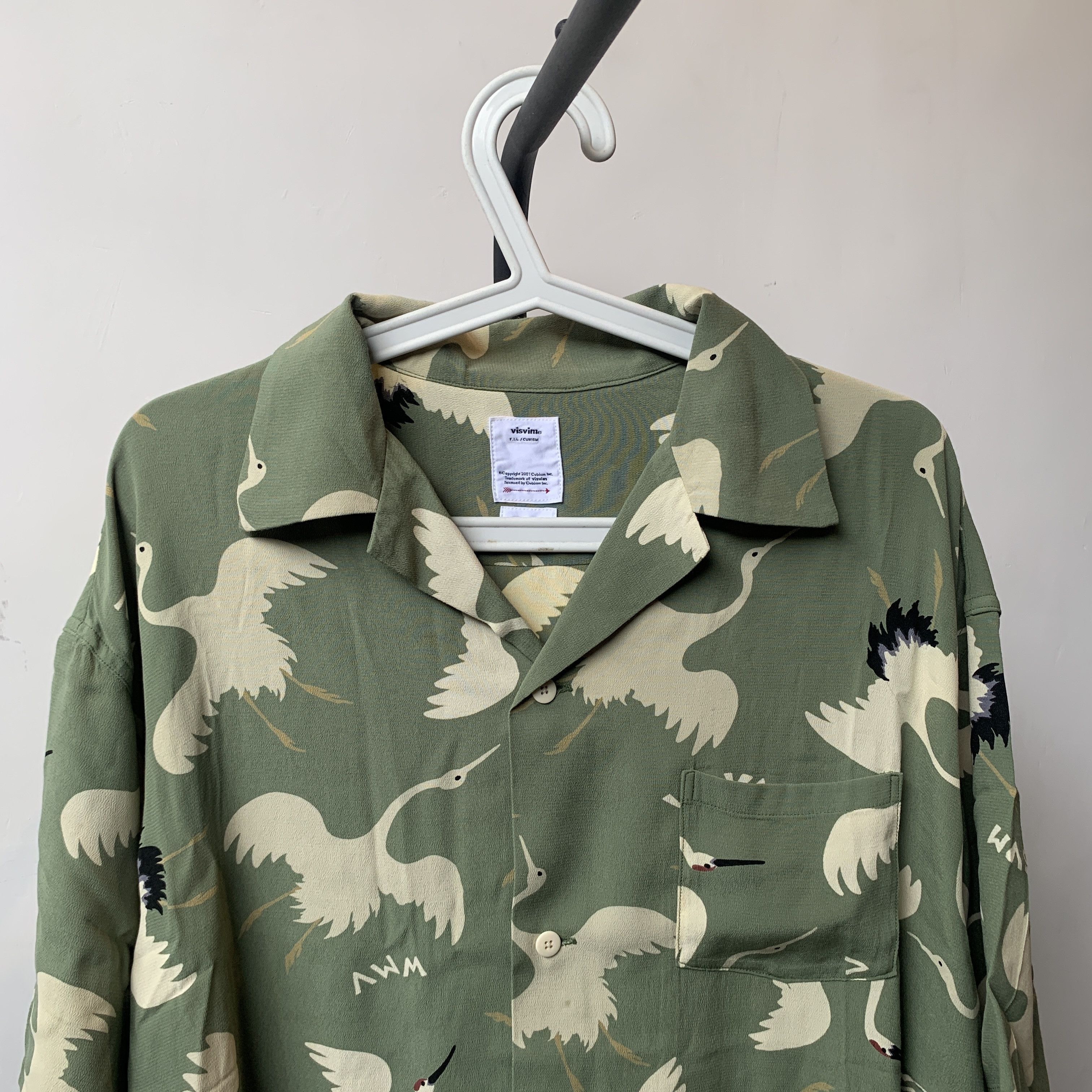 Visvim Visvim crosby hikaku shirt ss 23ss Size US XL / EU 56 / 4 - 3 Thumbnail