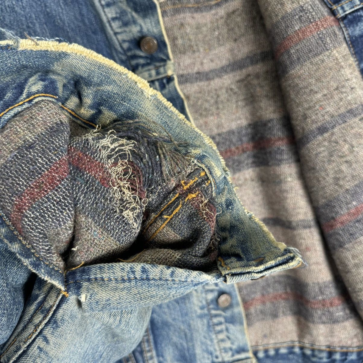 Levi's ⚡️60s LEVI’S BIG E TYPE 3 TRUCKER DENIM JEANS JACKET Size US L / EU 52-54 / 3 - 18 Thumbnail