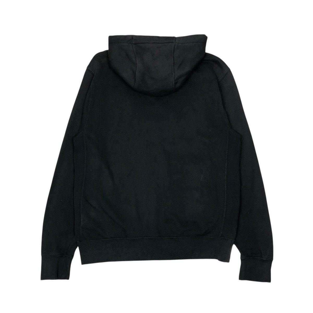 Nike 🔥RICH BLACK ZIPPER HOODIE NIKE SMALL PONY Size US M / EU 48-50 / 2 - 2 Thumbnail