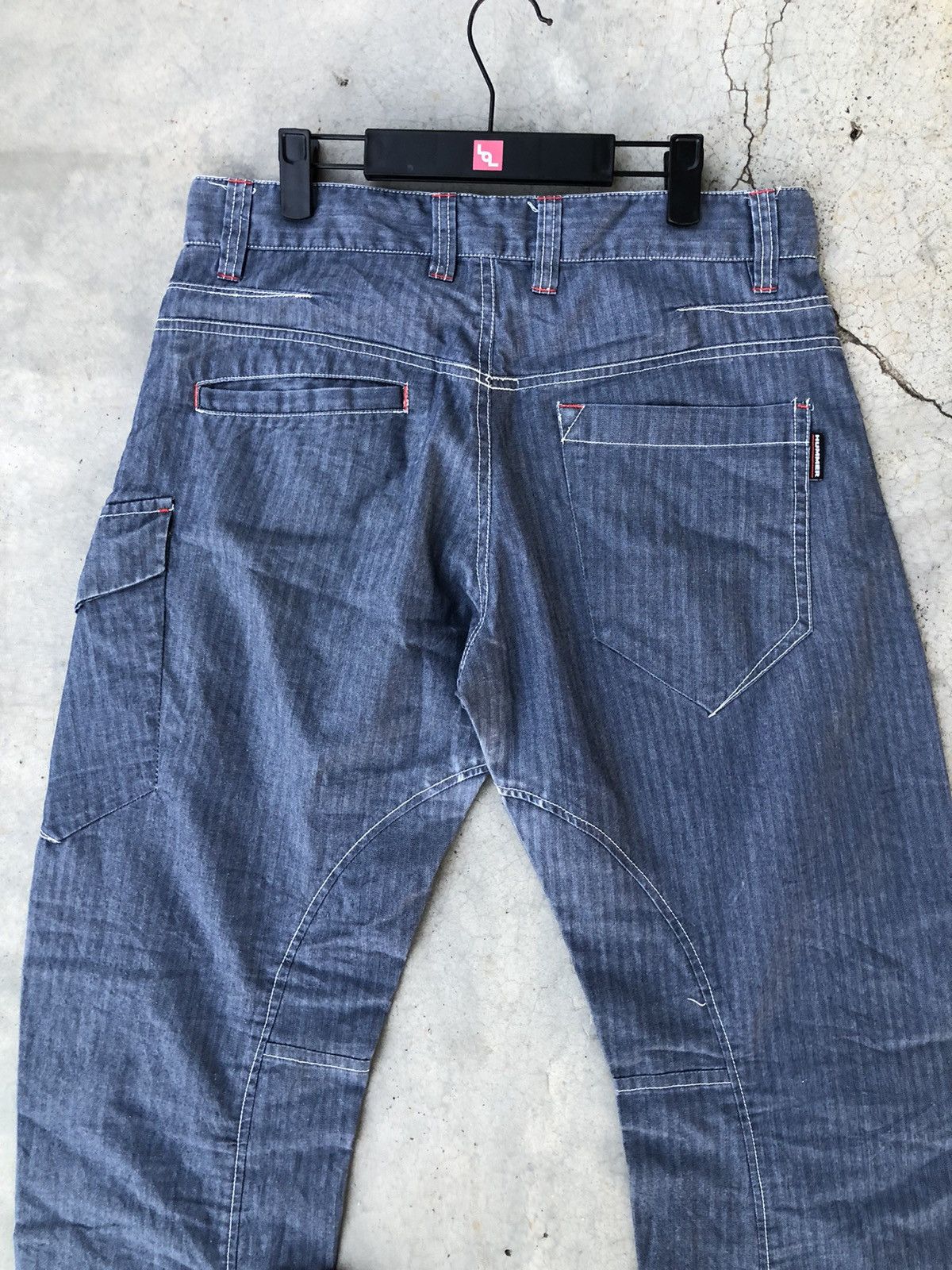 Japanese Brand Cargo Pants 8 Pocket Free Like Jeans