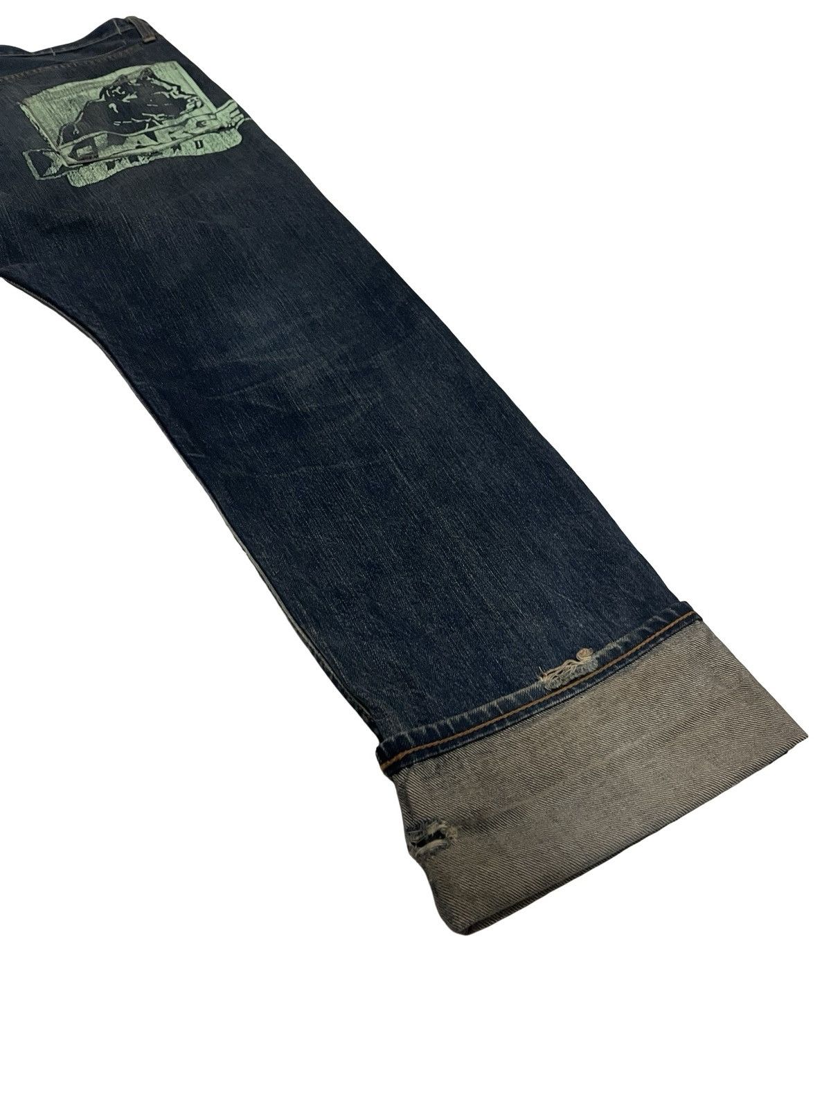 X-LARGE XLarge Selvedge Jeans Size US 30 / EU 46 - 5 Thumbnail