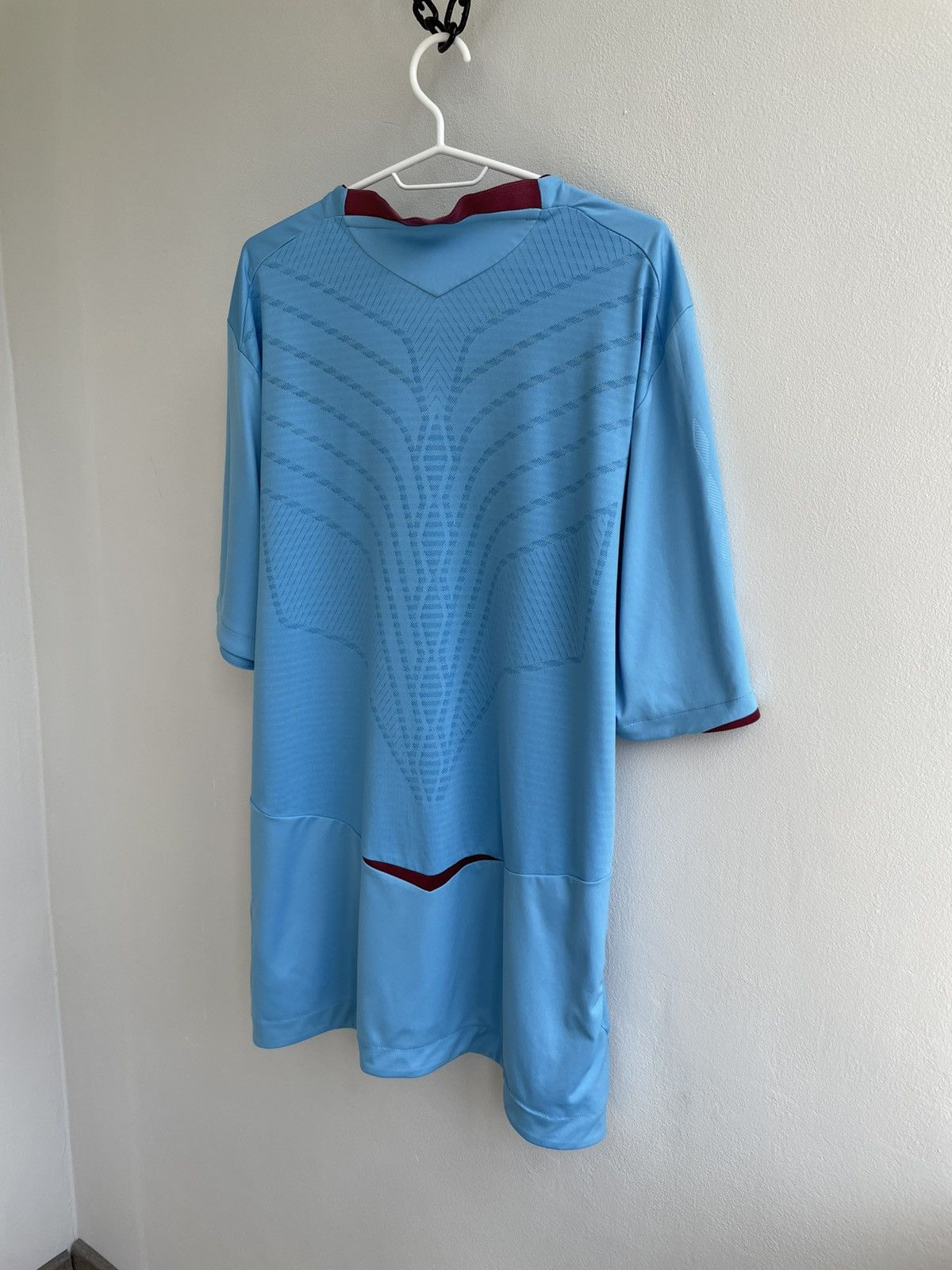 Vintage West Ham United 2008 2009 Away Football Soccer Jersey Shirt Size US XXL / EU 58 / 5 - 13 Thumbnail