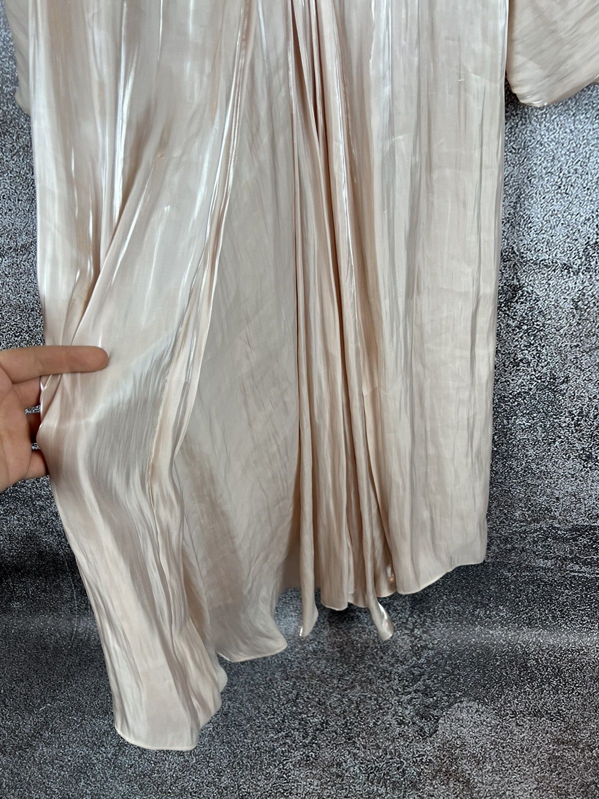 Designer × Prada Prada Milano Maxi Pearl Dress never worn 38 Made in Italy Size M / US 6-8 / IT 42-44 - 11 Thumbnail