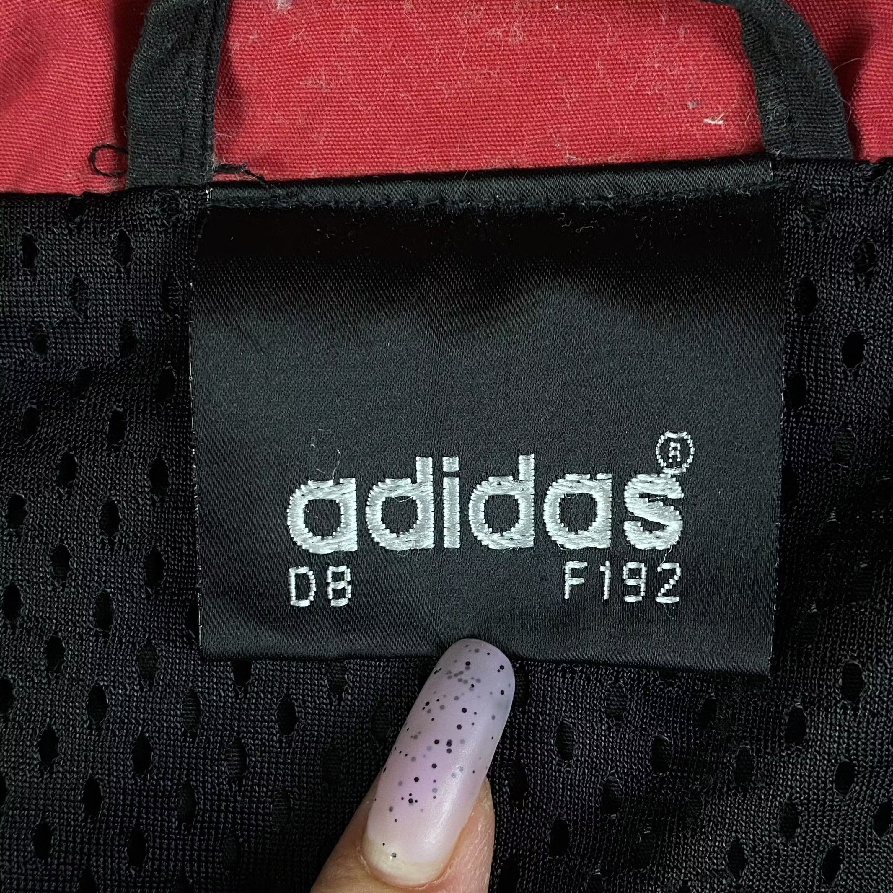 Adidas × Vintage Men’s Bomber Jacket Adidas Vintage Big Logo Back Size L Size US L / EU 52-54 / 3 - 6 Thumbnail