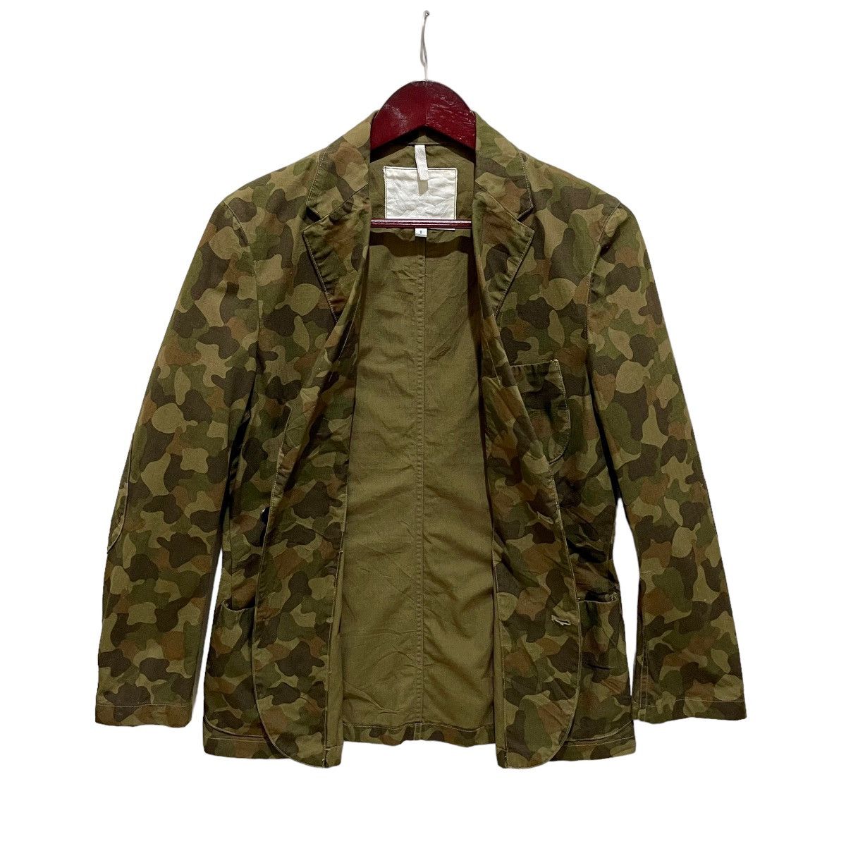 Other Vintage Army Camouflage Military Style Light Jacket Size US M / EU 48-50 / 2 - 7 Thumbnail