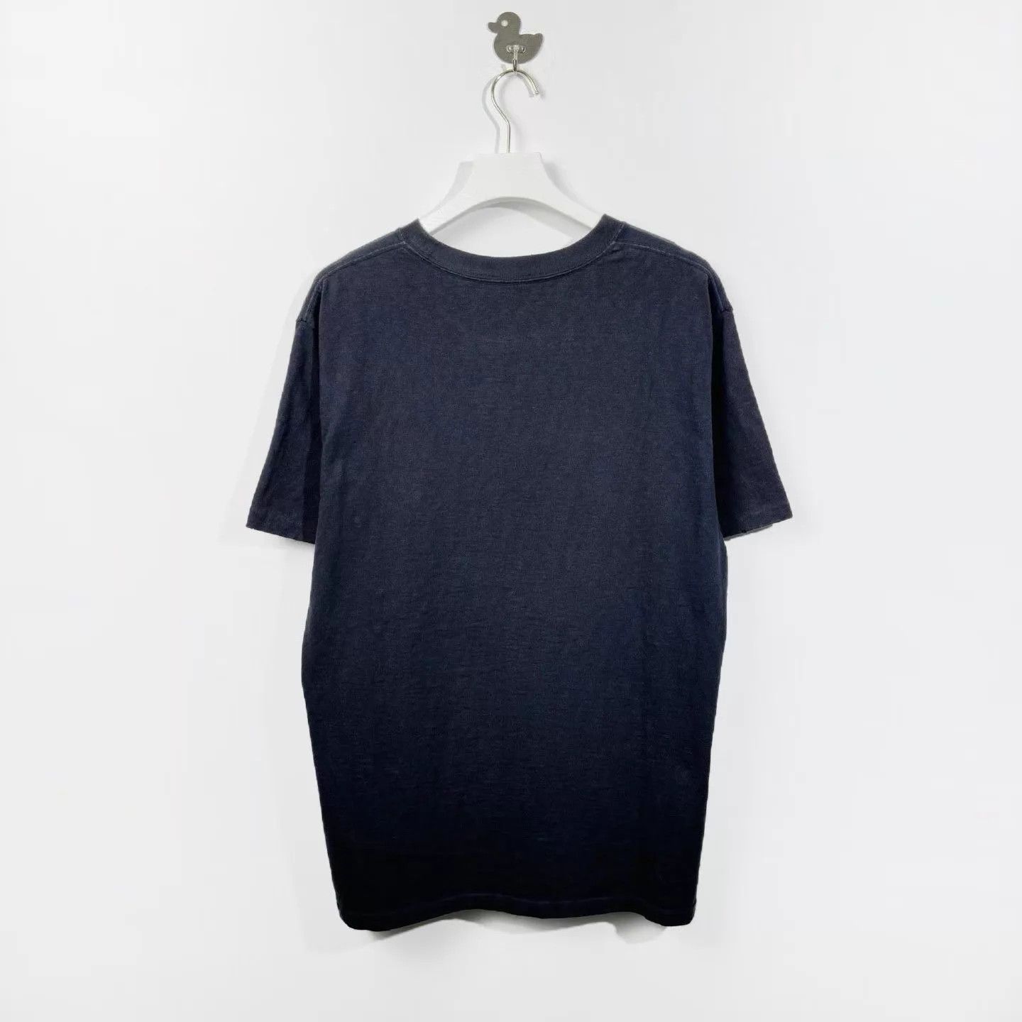 Dior Dior 25 New Graffiti Logo Crewneck S/S Navy Blue S Size US S / EU 44-46 / 1 - 2 Thumbnail