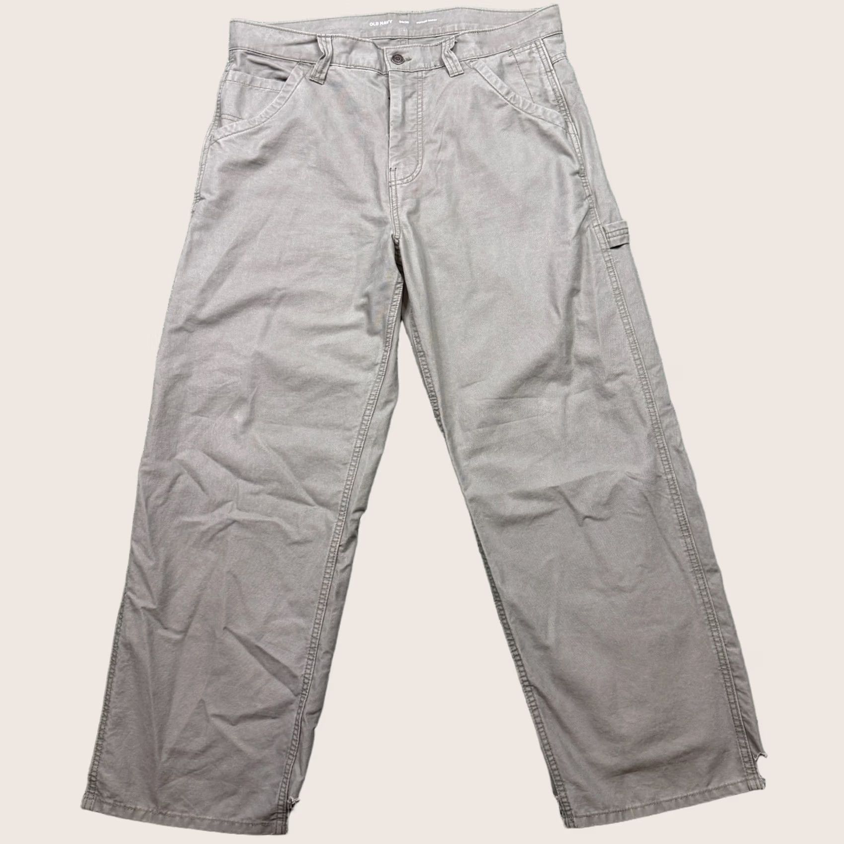 Old Navy Old Navy Jeans Pants Men's Size 34 x 39 Green 90s Vintage Straight 5-Pocket Denim Relaxed Regular Adult Mens Jeans Size US 34 / EU 50 - 1 Thumbnail