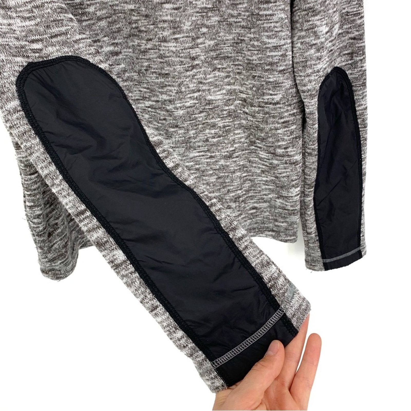 KAVU KAVU Full Zip Sweater Jacket Heather Grey M Size US M / EU 48-50 / 2 - 8 Thumbnail