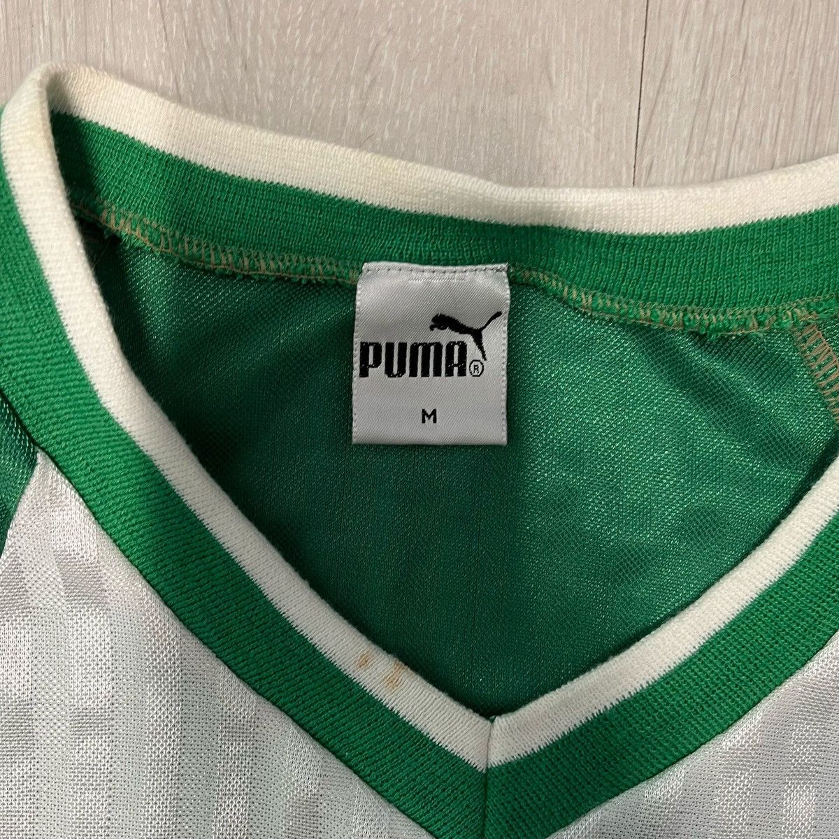 Puma Vintage Puma 80s football jersey #14 Havard Size US M / EU 48-50 / 2 - 3 Thumbnail
