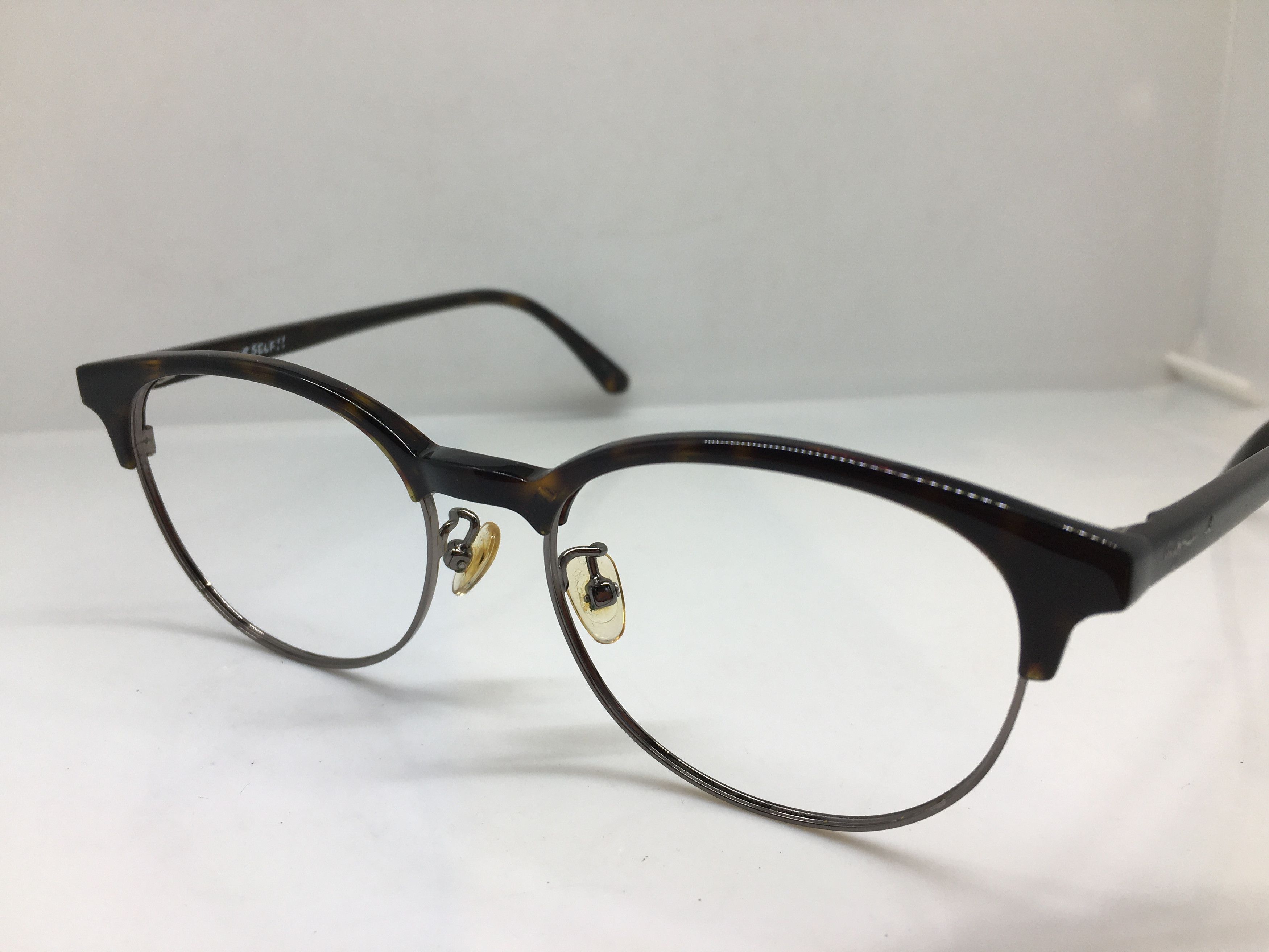 Other Again Tortoise Silver WARHOL Eyeglasses Frame Size ONE SIZE - 3 Thumbnail