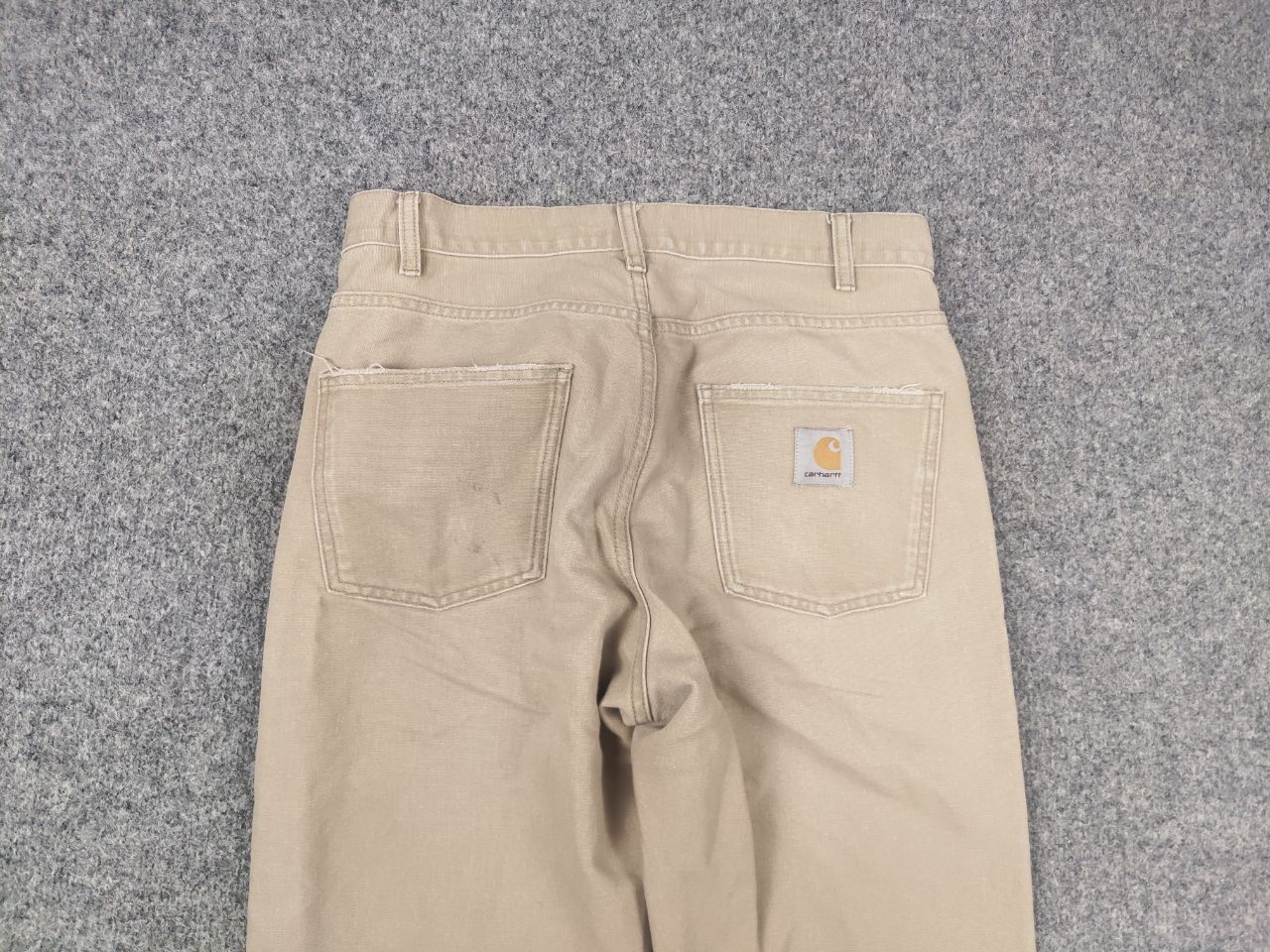 Carhartt Vintage 90's Carhartt USA Faded Canvas Newel Trouser Pants Size US 30 / EU 46 - 8 Thumbnail