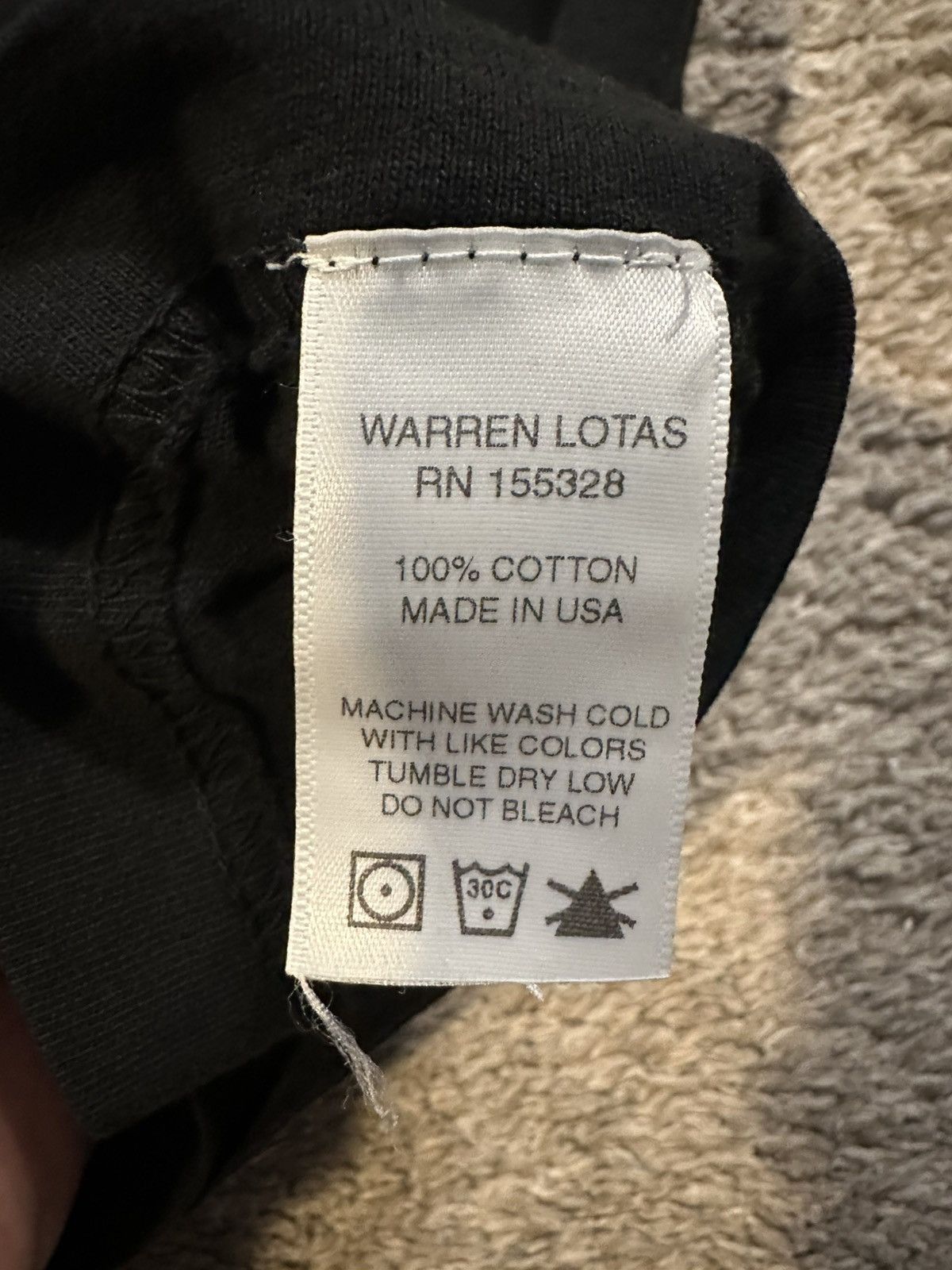 Warren Lotas Warren Lotas Lakers 2022 Championship Size US L / EU 52-54 / 3 - 4 Thumbnail