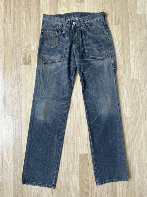 Levi's Vintage Clothing Levi's 702 Japanese Jeans from 2006 Size US 30 / EU 46 - 1 Thumbnail