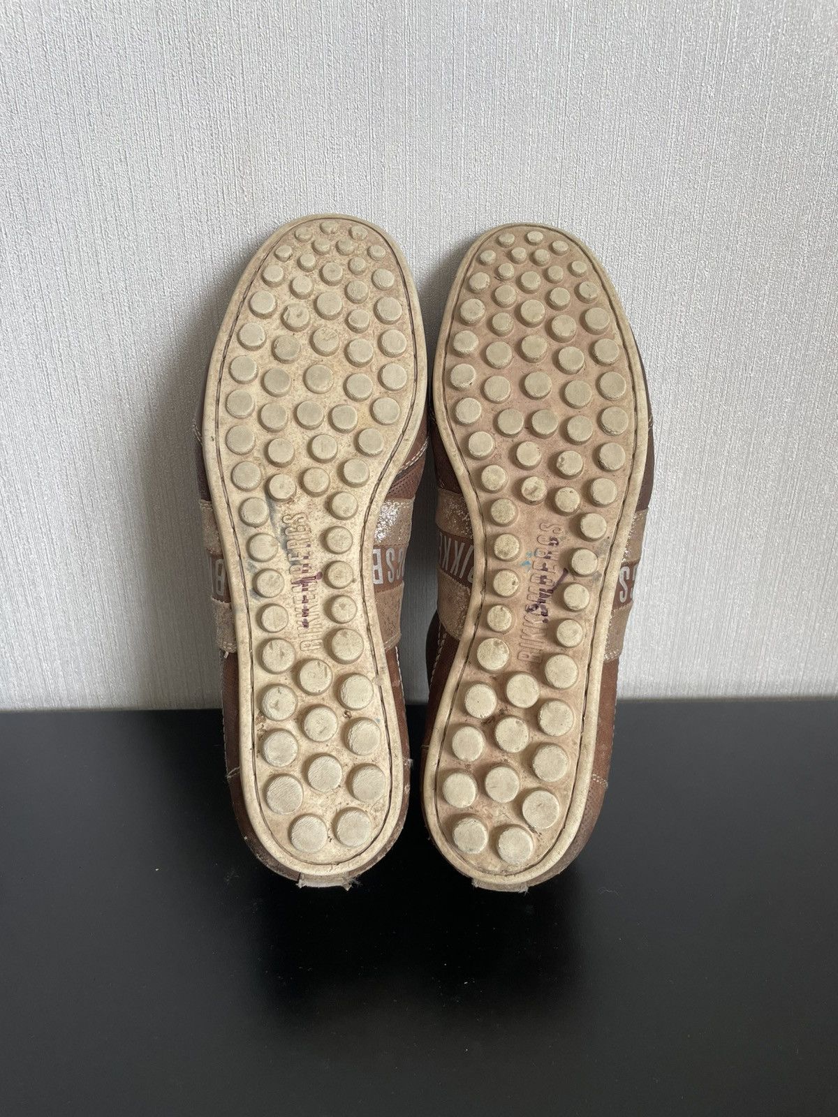 Dirk Bikkembergs Vntg Dirk Bikkembergs Snickers Soccer Golden Goose Style Y2k Size US 9 / IT 39 - 11 Thumbnail