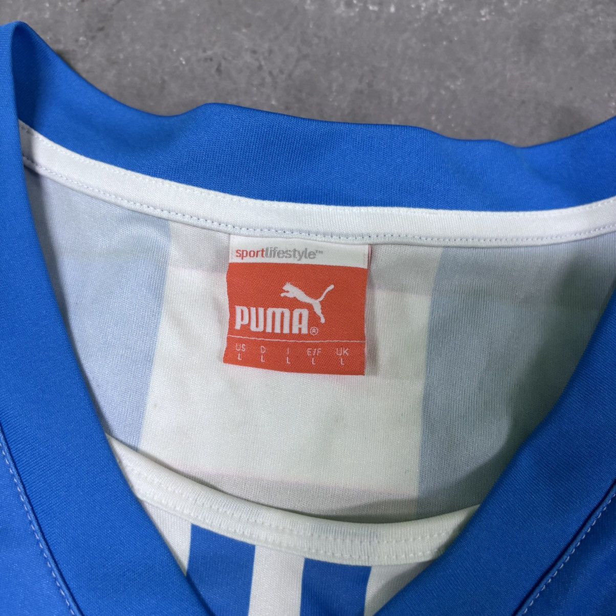 Other × Puma × Vintage 2013-14 Puma Huddersfield Town Wells #21Home Jersey Size US L / EU 52-54 / 3 - 3 Thumbnail