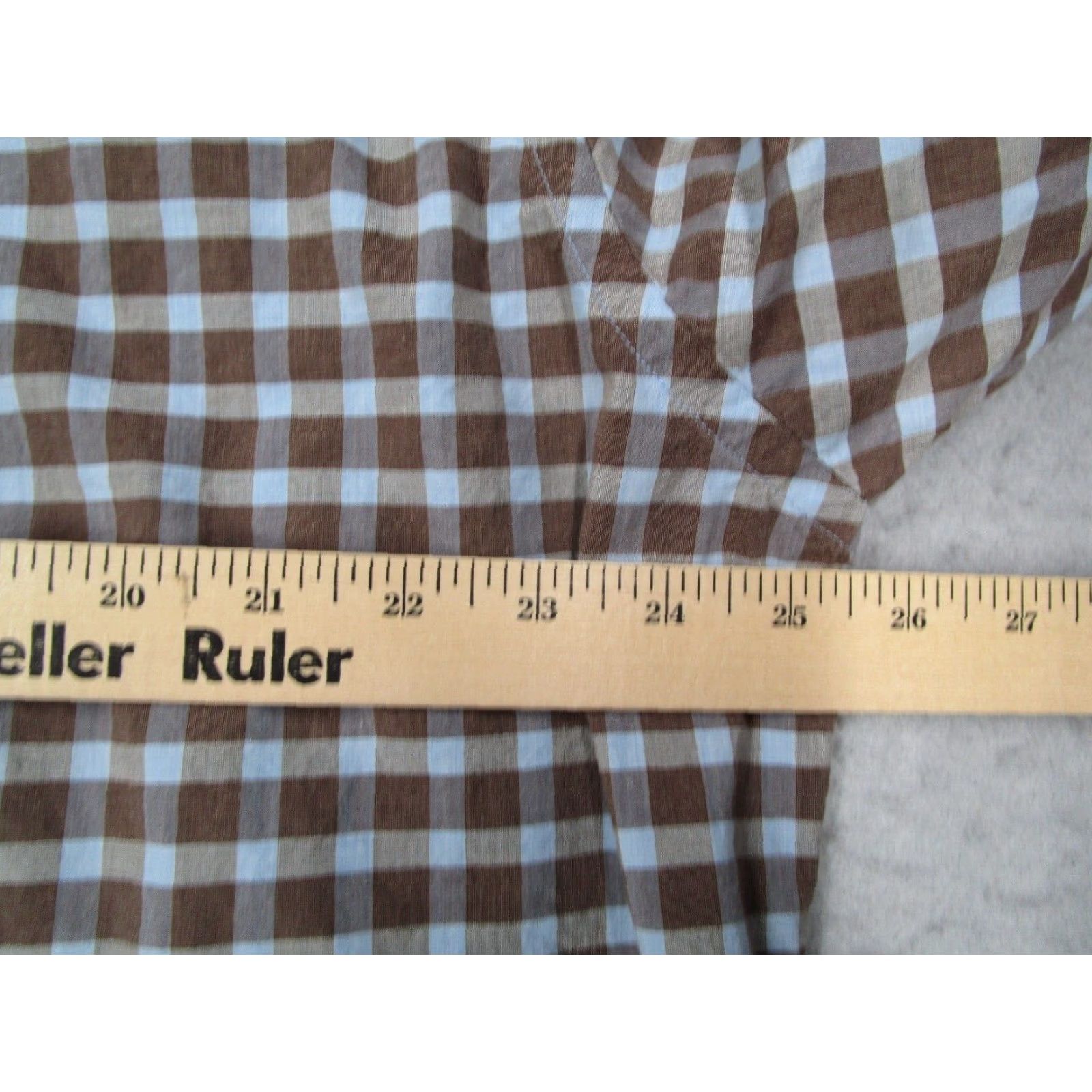 Rodd & Gunn VINTAGE Rodd Gunn Men's Shirt 3XL Long Sleeve Casual Check Blue Winter Mens Size US XXL / EU 58 / 5 - 6 Thumbnail