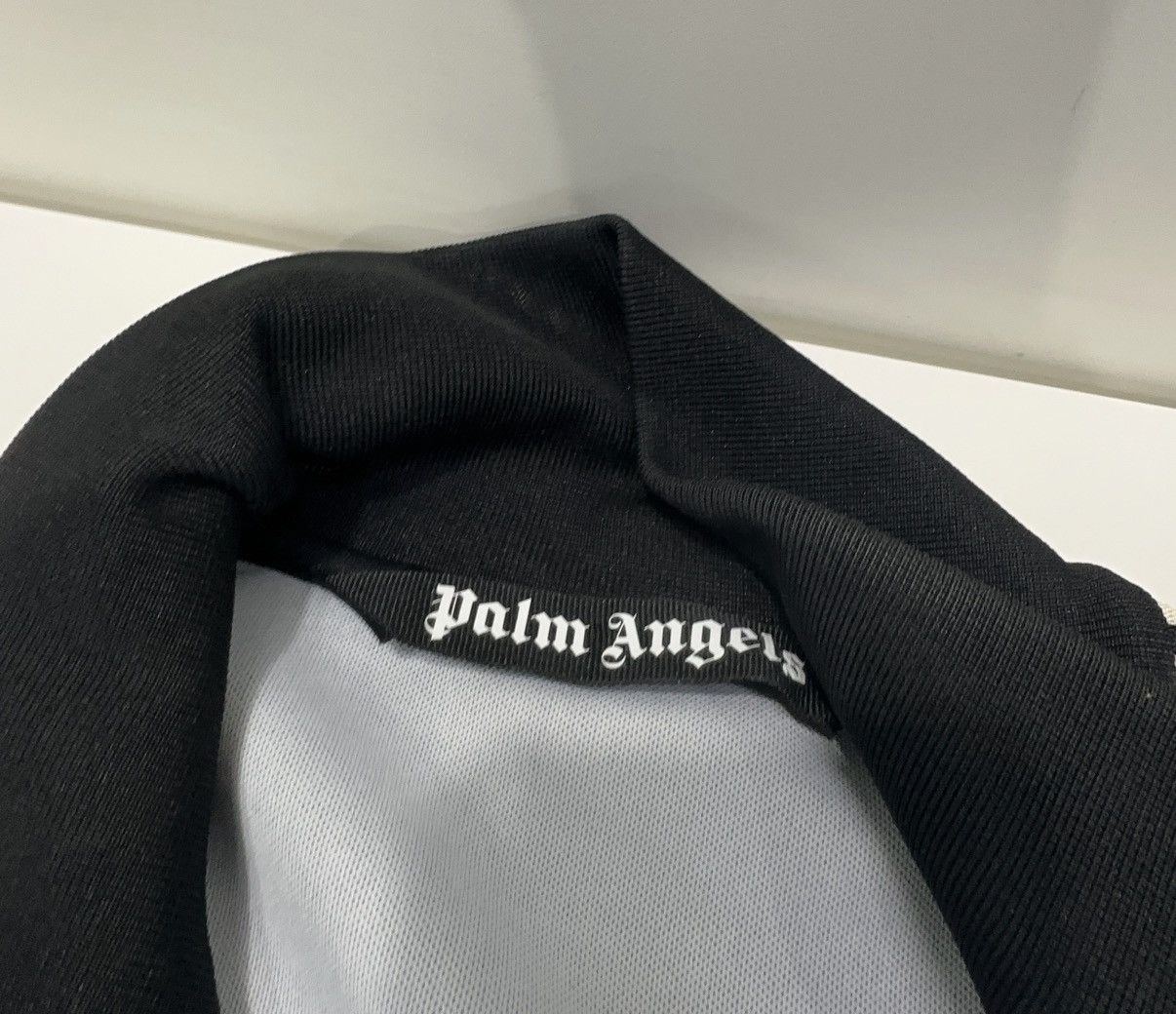 Palm Angels Palm Angels Desert Skull zipped track sweatshirt Size US L / EU 52-54 / 3 - 4 Thumbnail