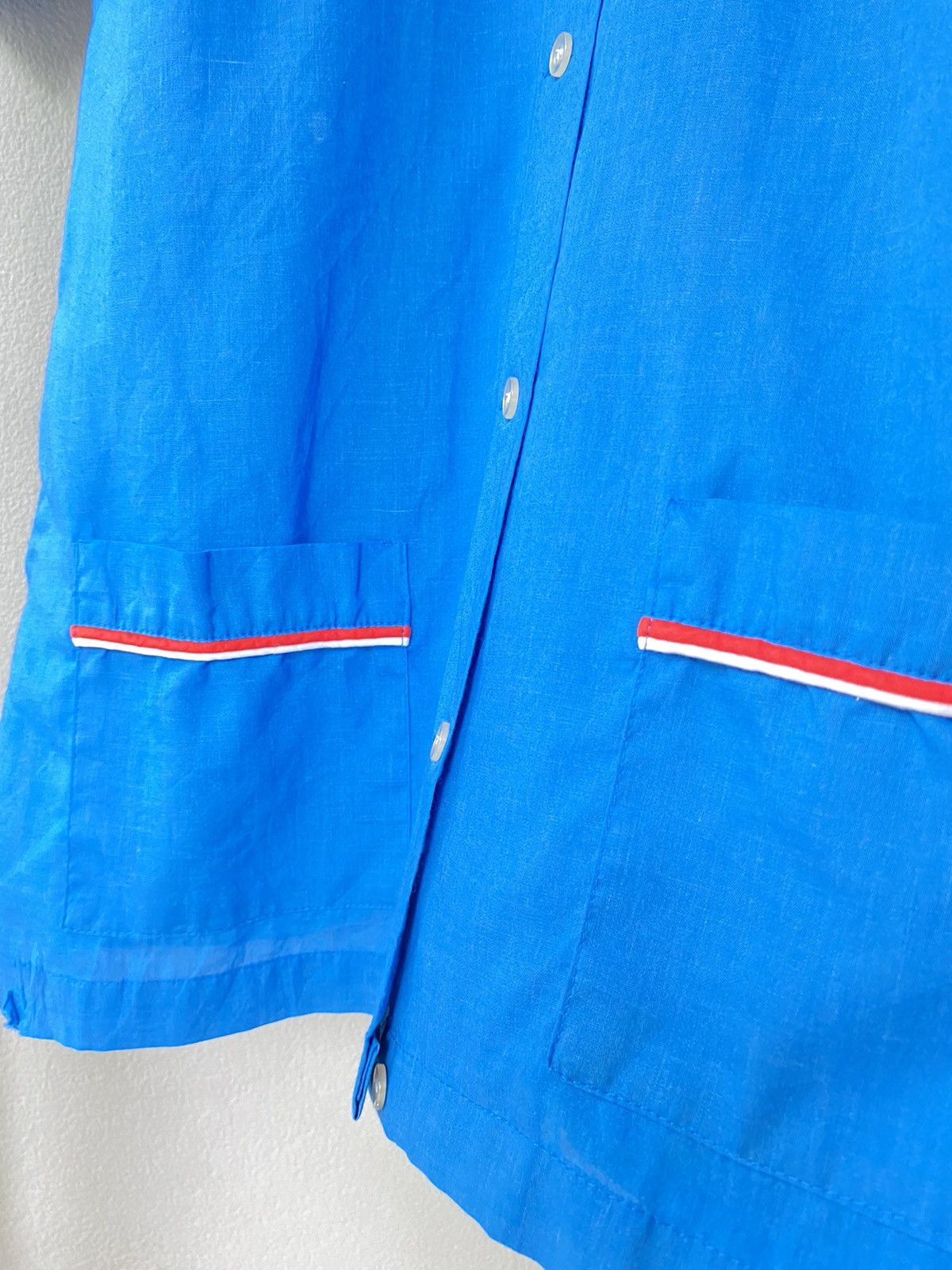 Vintage Go to hell demonstrators embroidery bowling shirt Size ONE SIZE - 14 Thumbnail