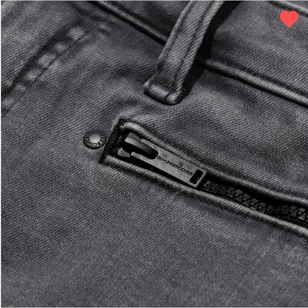 GU Size M GU X UNDERCOVER Slim Damaged Jeans Size US 32 / EU 48 - 2 Thumbnail