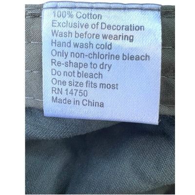 Other Military Inspired Cap One Size Size ONE SIZE - 3 Thumbnail