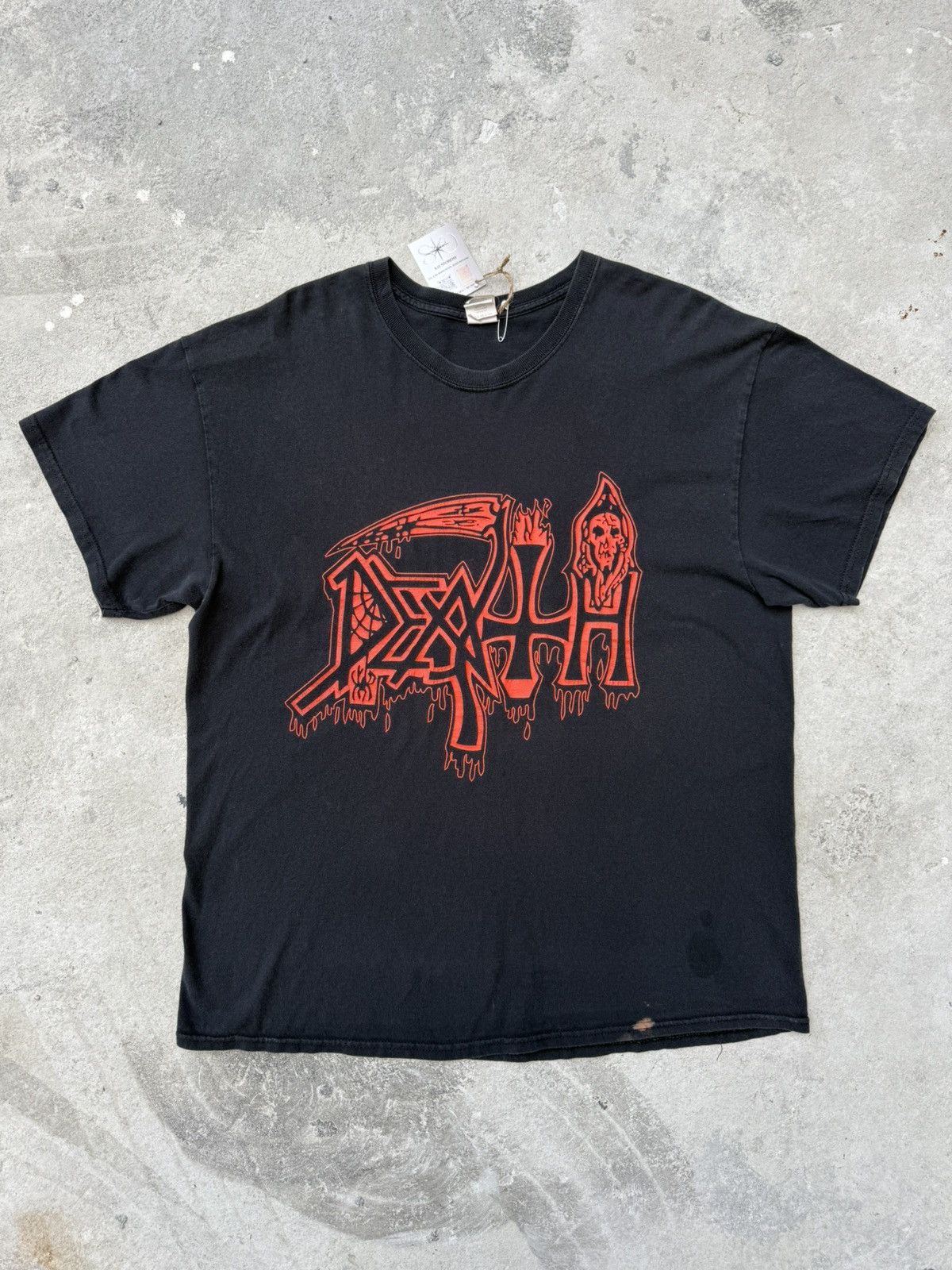 Band Tees × Vintage Death T-shirt 2009 Life Will Never Last Metal Band size XL Size US XL / EU 56 / 4 - 1 Thumbnail