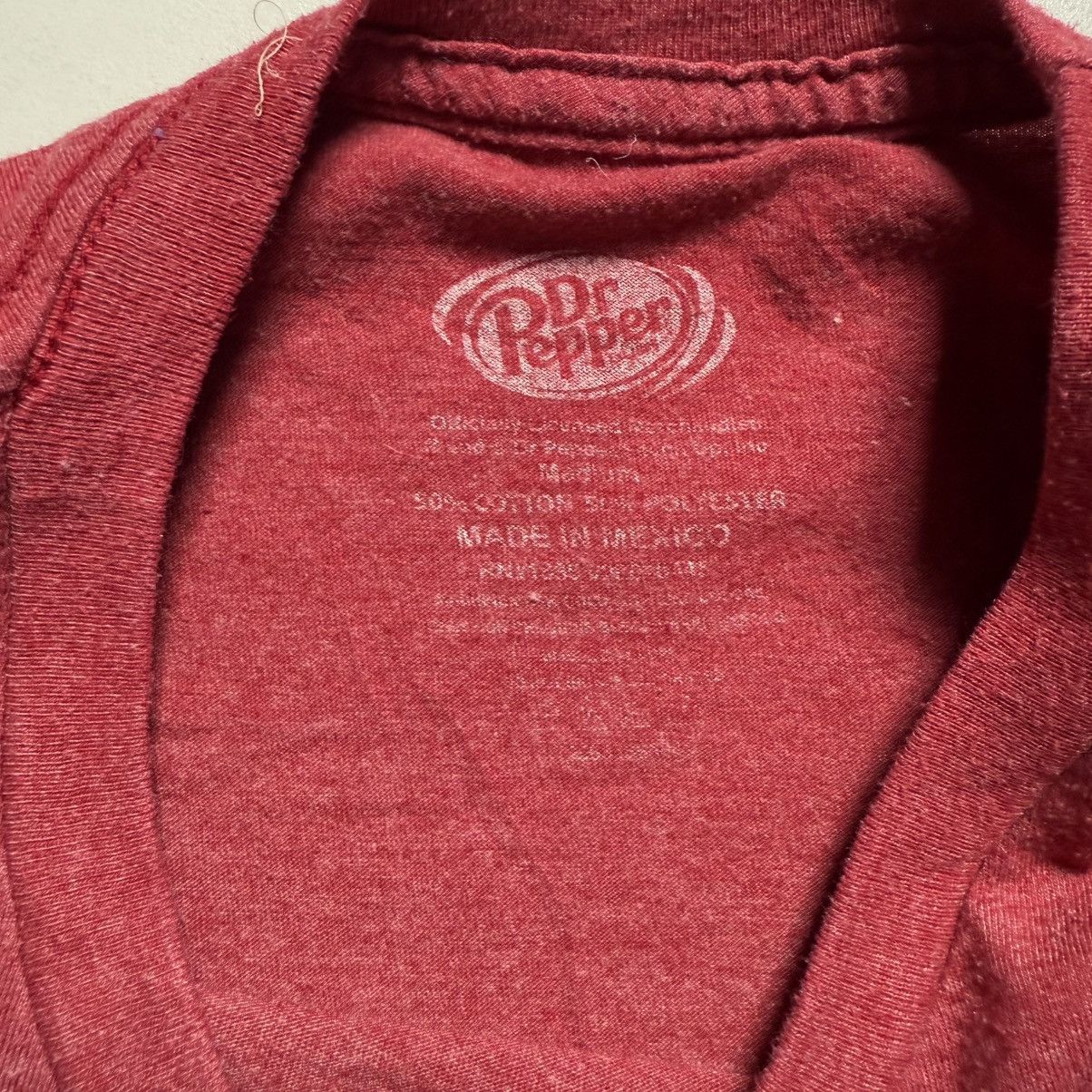 Vintage Vintage 2013 Dr. Pepper T-Shirt Size US M / EU 48-50 / 2 - 6 Thumbnail