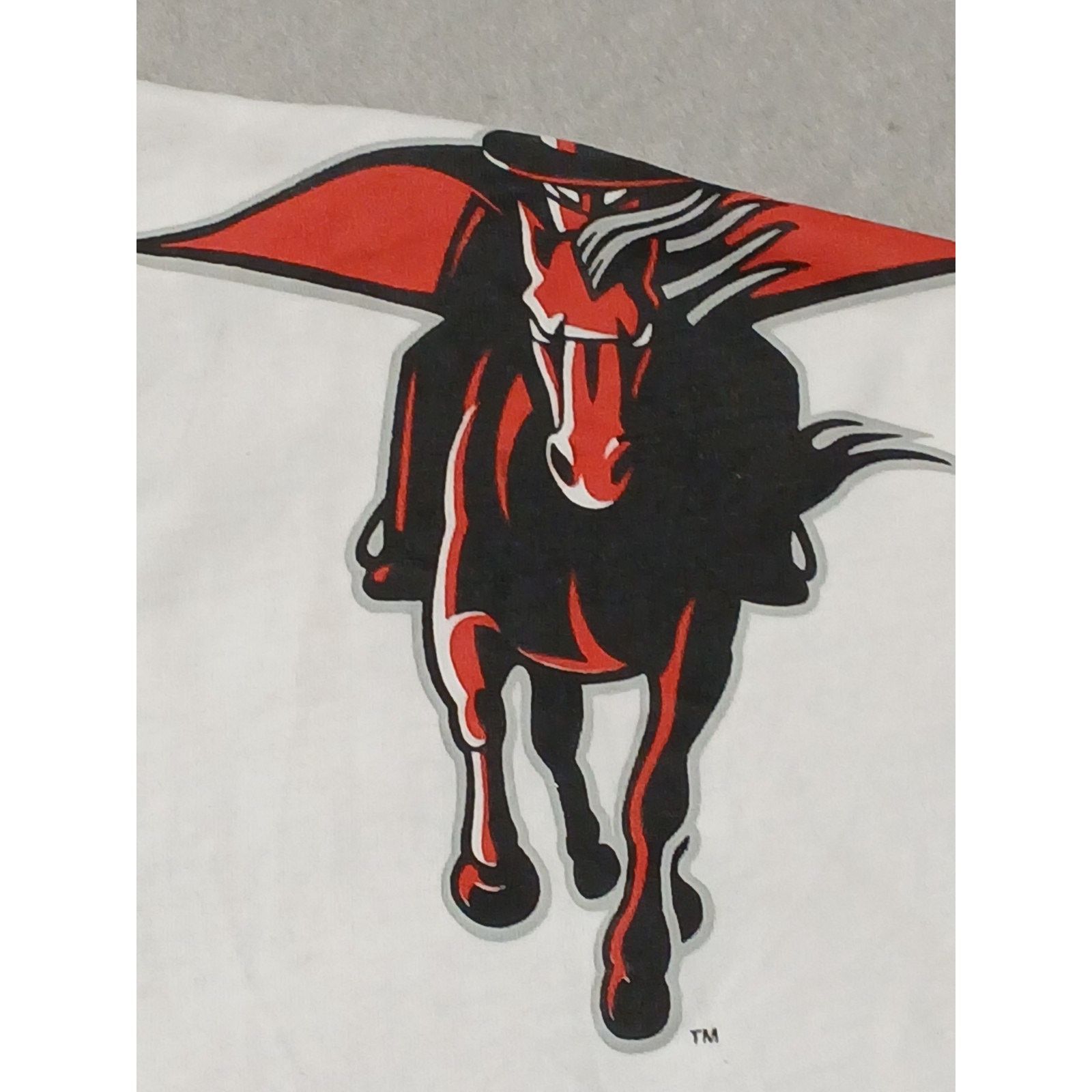 Other Knights Apparel (Medium) Multicolor T.T.U Red Raiders Shirt Size M / US 6-8 / IT 42-44 - 9 Thumbnail