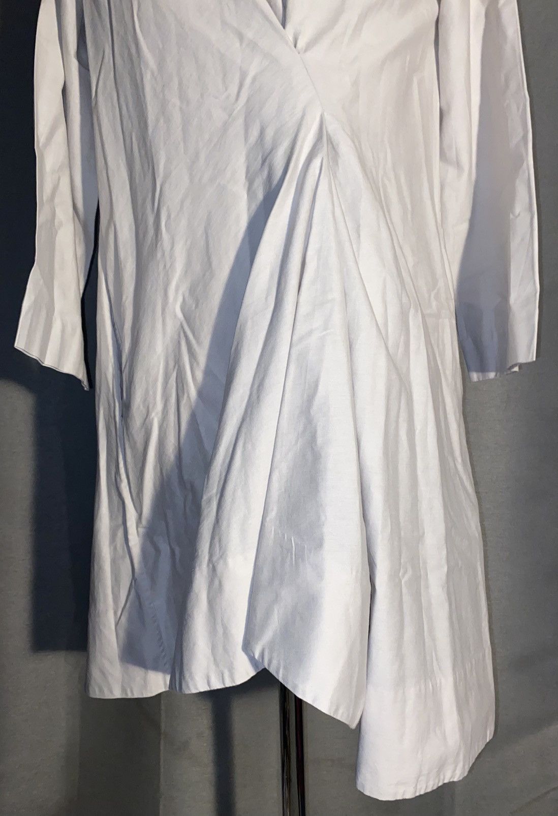 Cos COS - Knee Length Dress - White - Size 36 EU Size XS / US 0-2 / IT 36-38 - 3 Thumbnail