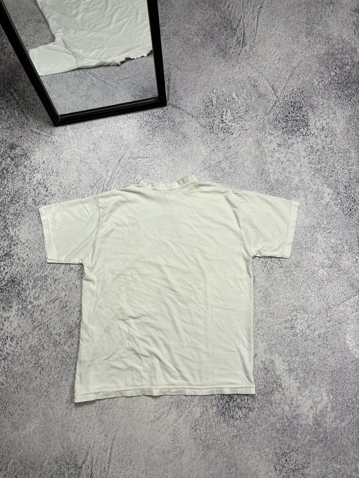 Vintage × WWE × WWF Vintage Batista WWE Rare White T-shirt Y2k Size US M / EU 48-50 / 2 - 10 Thumbnail