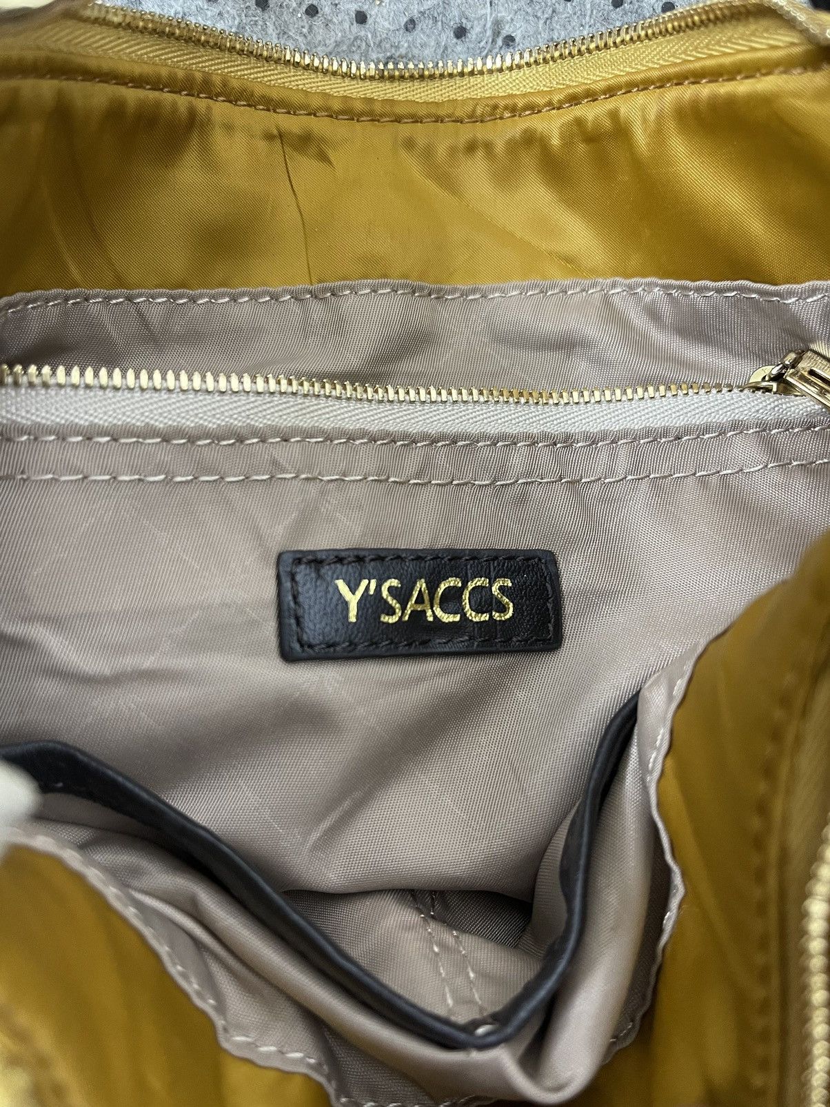 Vintage × Yohji Yamamoto YSACCS BY YOHJI YAMAMOTO HANDLE BAG VINTAGE Size ONE SIZE - 12 Thumbnail