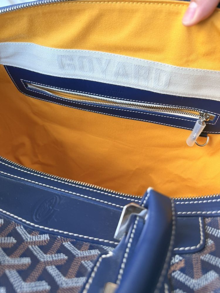 Goyard 45 Duffle Navy Size ONE SIZE - 10 Thumbnail